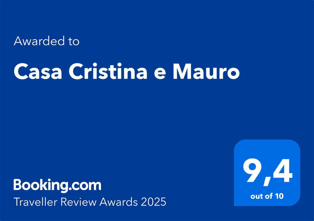Casa Cristina E Mauro Apartment ลาสเปเซีย ภายนอก รูปภาพ