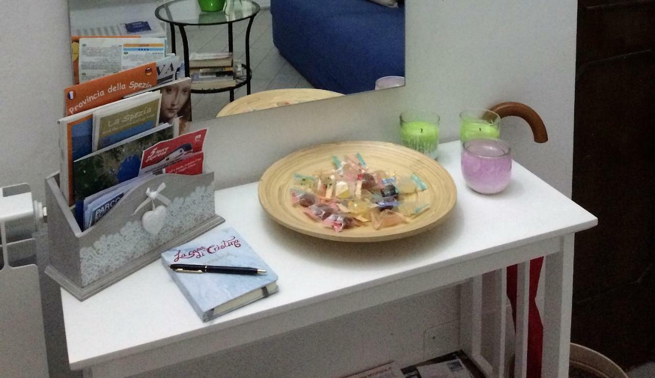 Casa Cristina E Mauro Apartment ลาสเปเซีย ภายนอก รูปภาพ